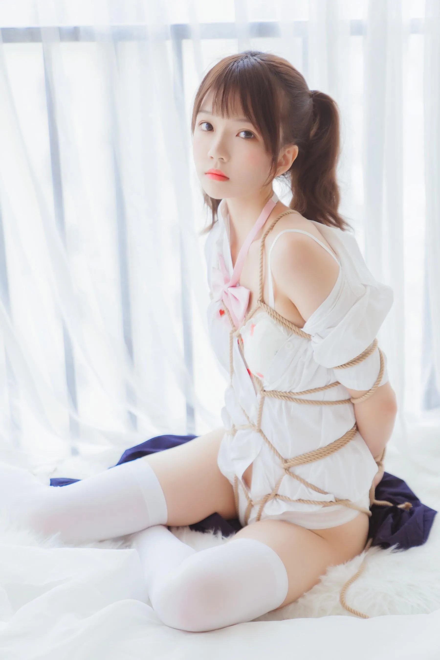 桜桃喵 – NO.167 捆绑 [51P]插图6